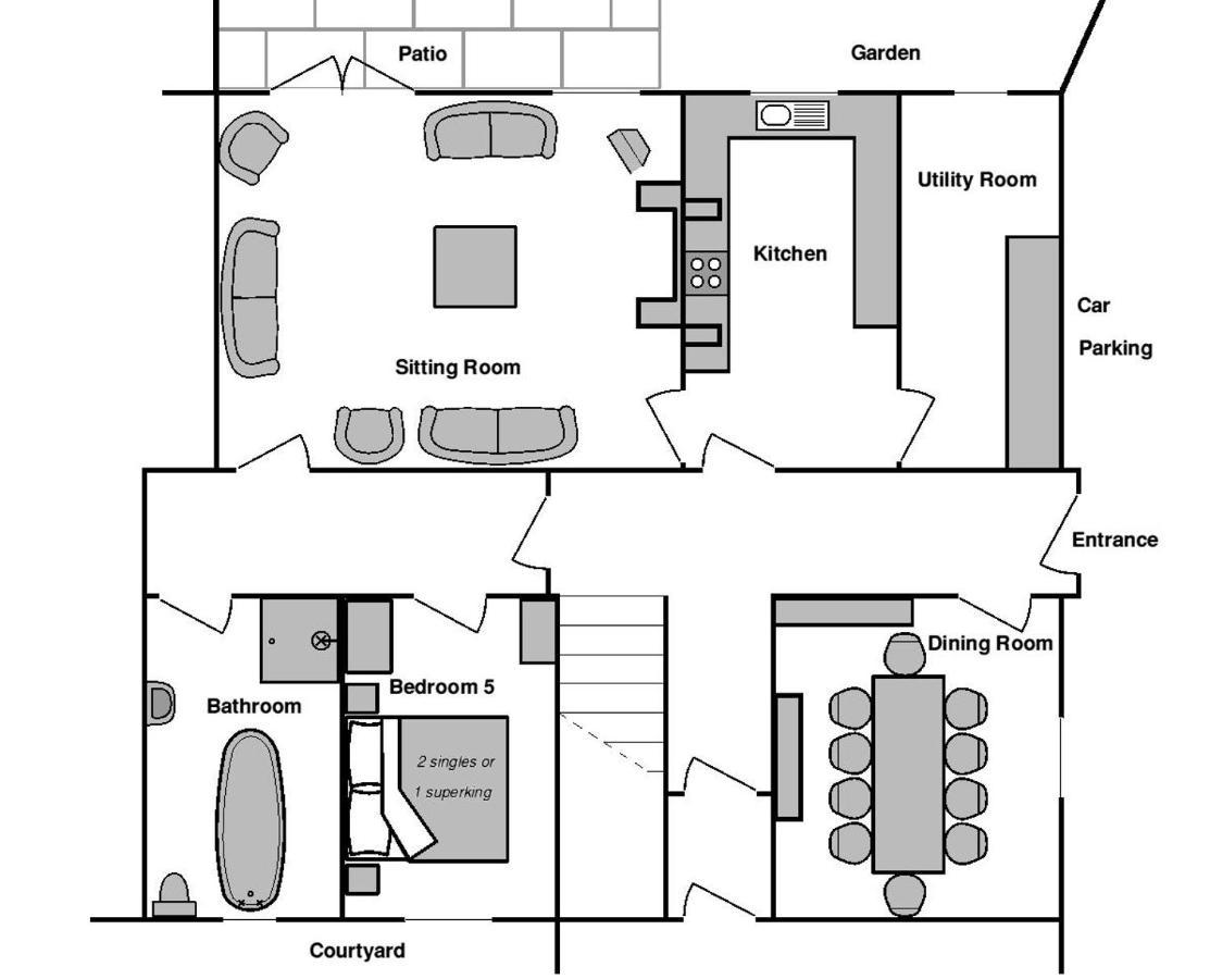 Prince Rupert House At The Red House Estate 约克 外观 照片